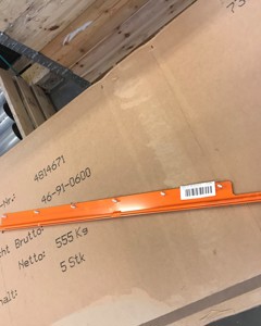 Mat holder for Drum Cleaner T1 M&M